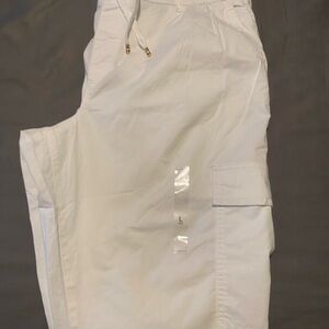 COPY - Tommy Hilfiger White Cargo Pants
